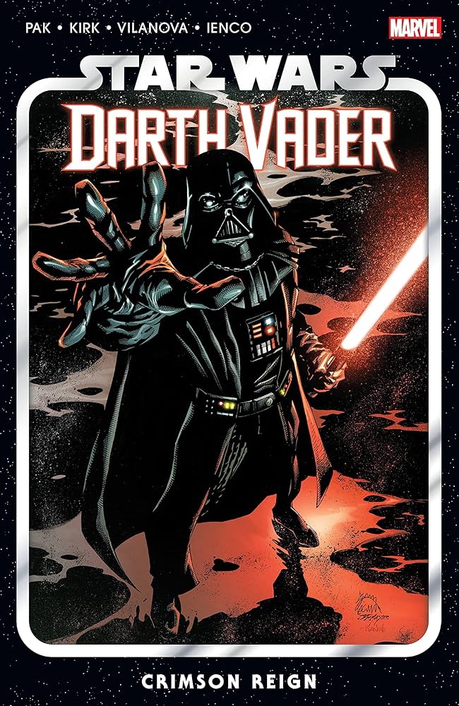 Amazon.com: Star Wars: Darth Vader by Greg Pak Vol. 4: Crimson